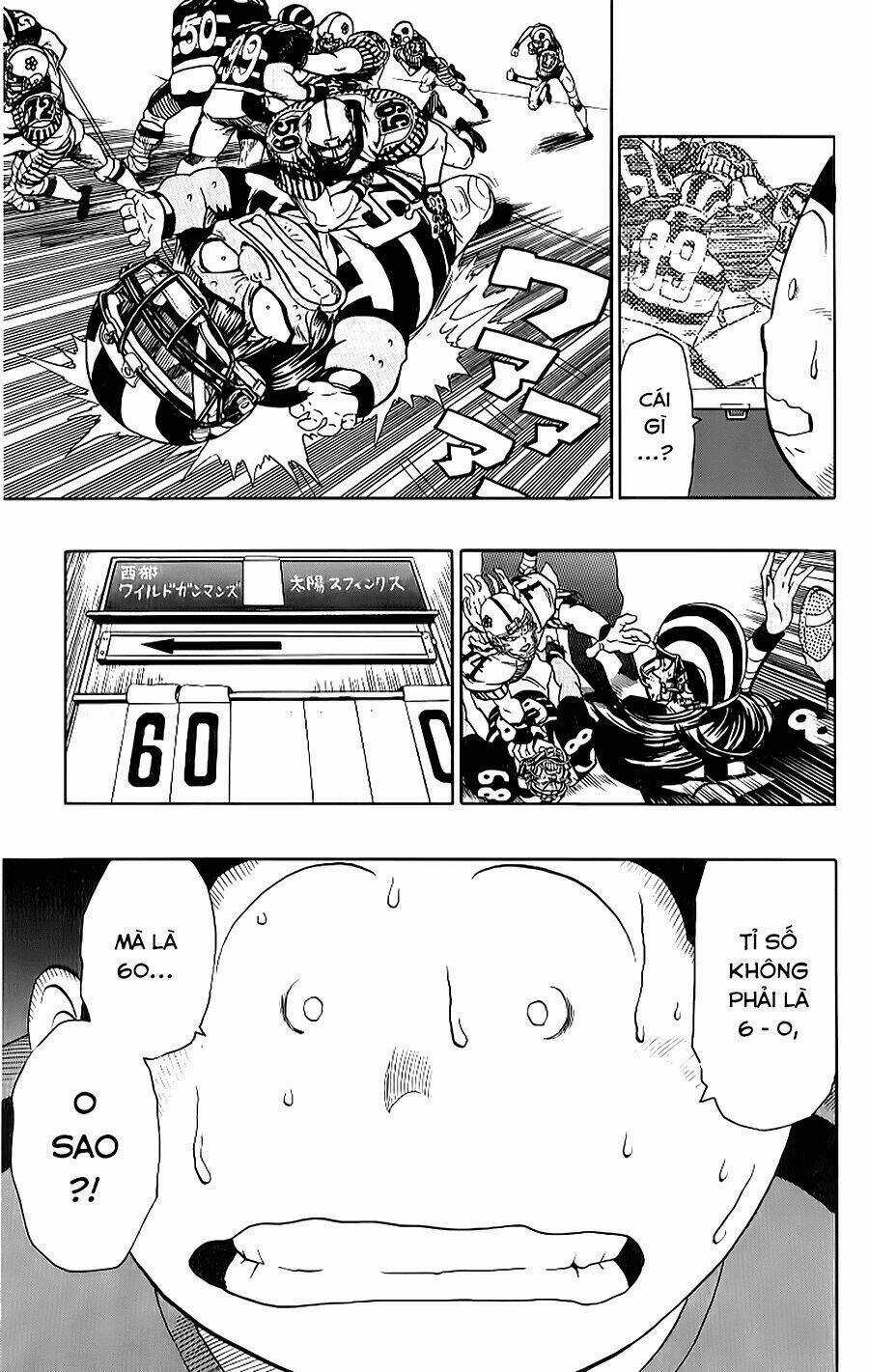 Lá Chắn Mắt - Chapter 133 - Trang 7