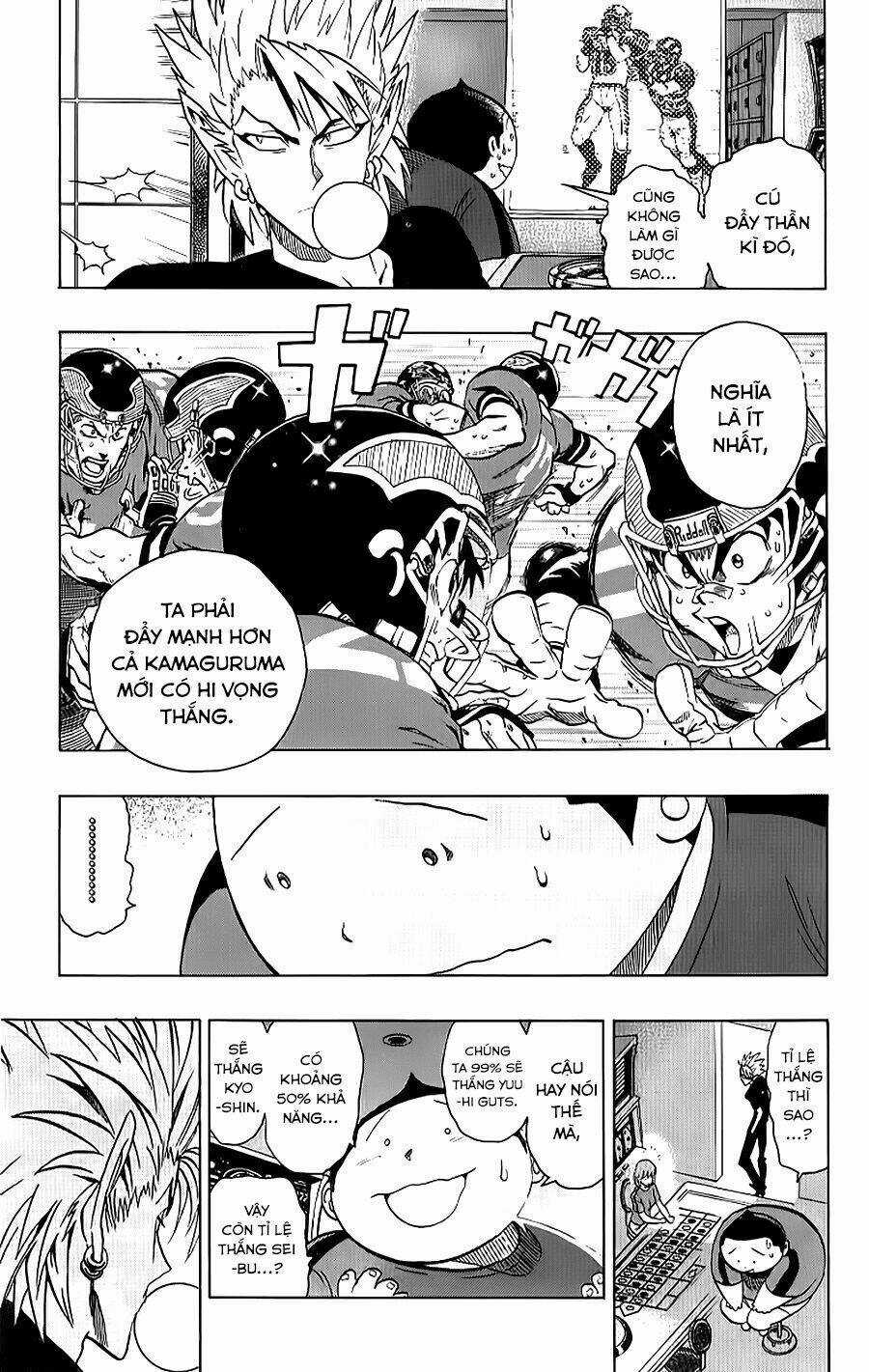 Lá Chắn Mắt - Chapter 133 - Trang 9