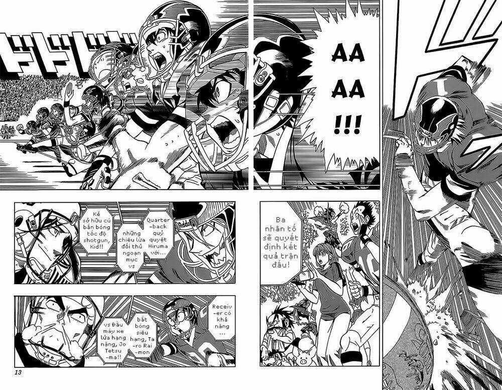 Lá Chắn Mắt - Chapter 134 - Trang 11