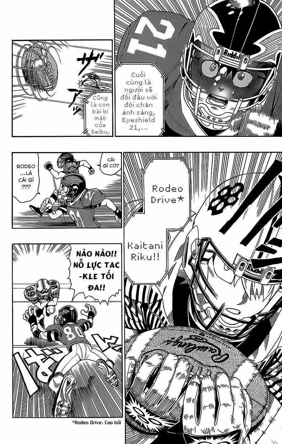 Lá Chắn Mắt - Chapter 134 - Trang 12