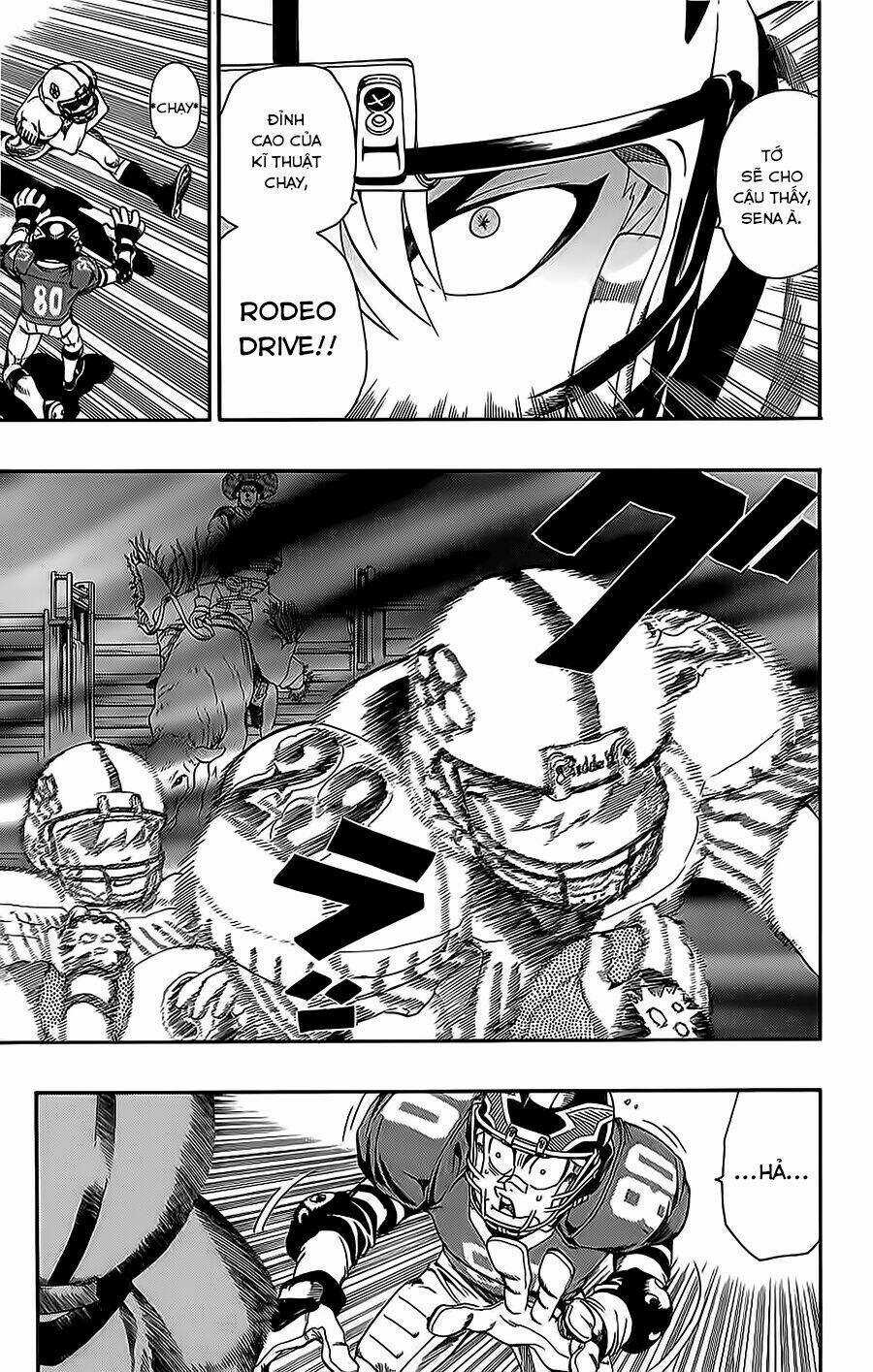 Lá Chắn Mắt - Chapter 134 - Trang 13