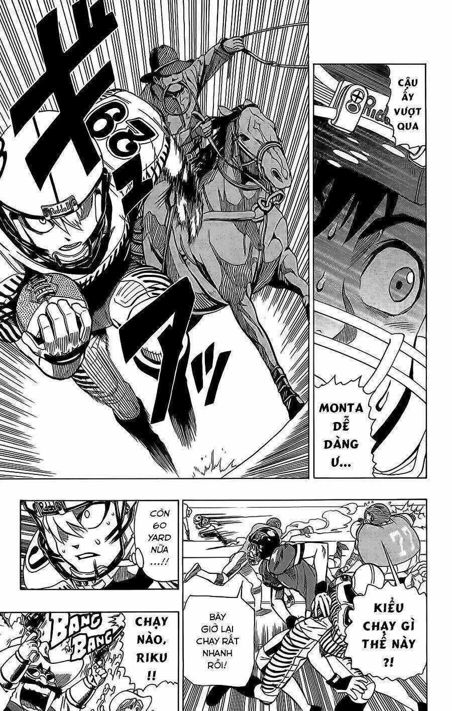 Lá Chắn Mắt - Chapter 134 - Trang 15