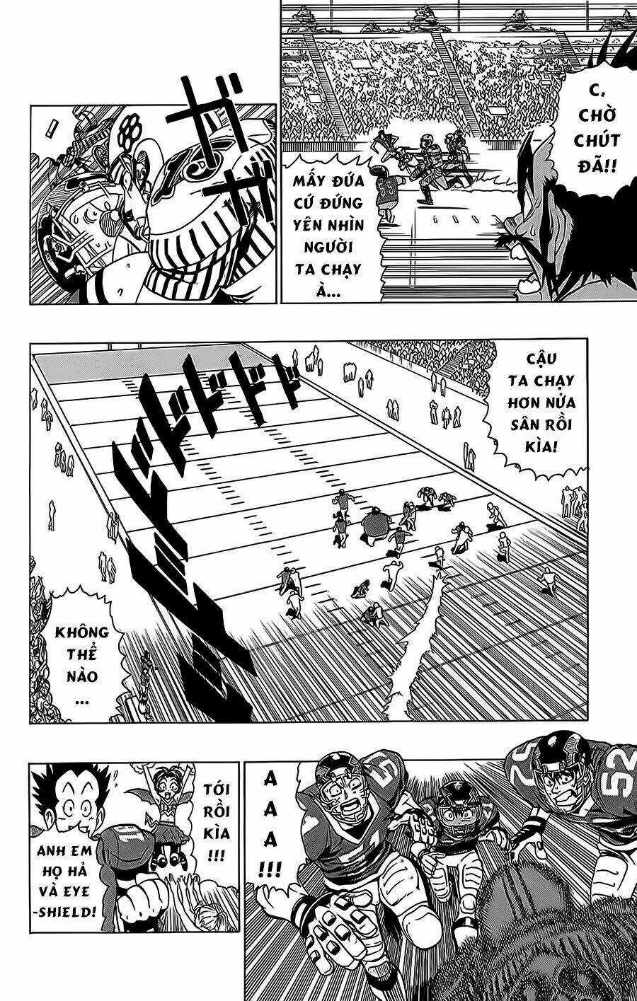 Lá Chắn Mắt - Chapter 134 - Trang 16