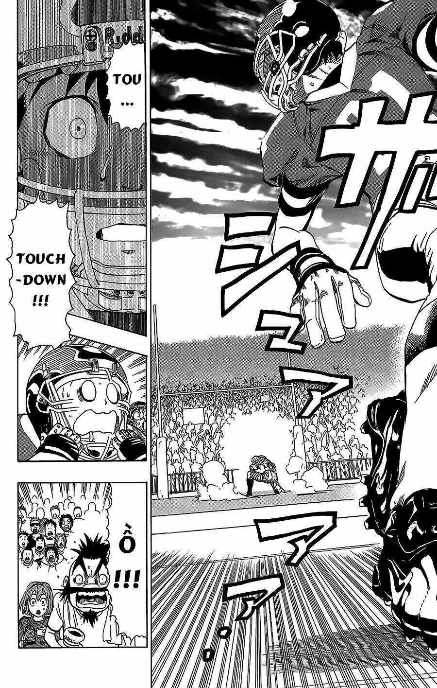 Lá Chắn Mắt - Chapter 134 - Trang 18