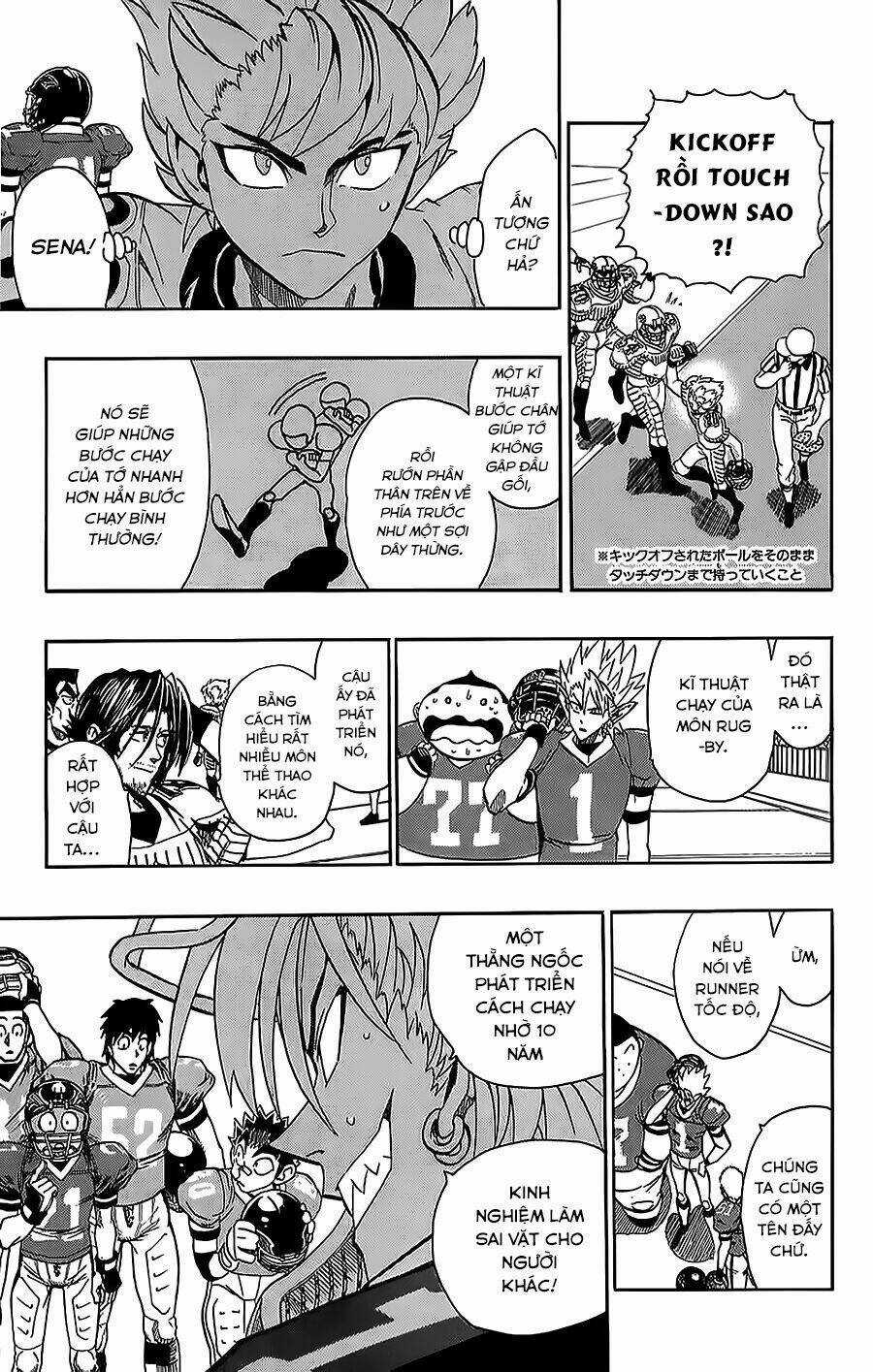 Lá Chắn Mắt - Chapter 134 - Trang 19