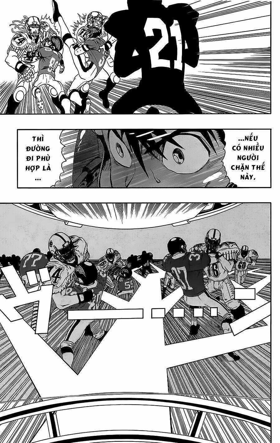 Lá Chắn Mắt - Chapter 134 - Trang 21