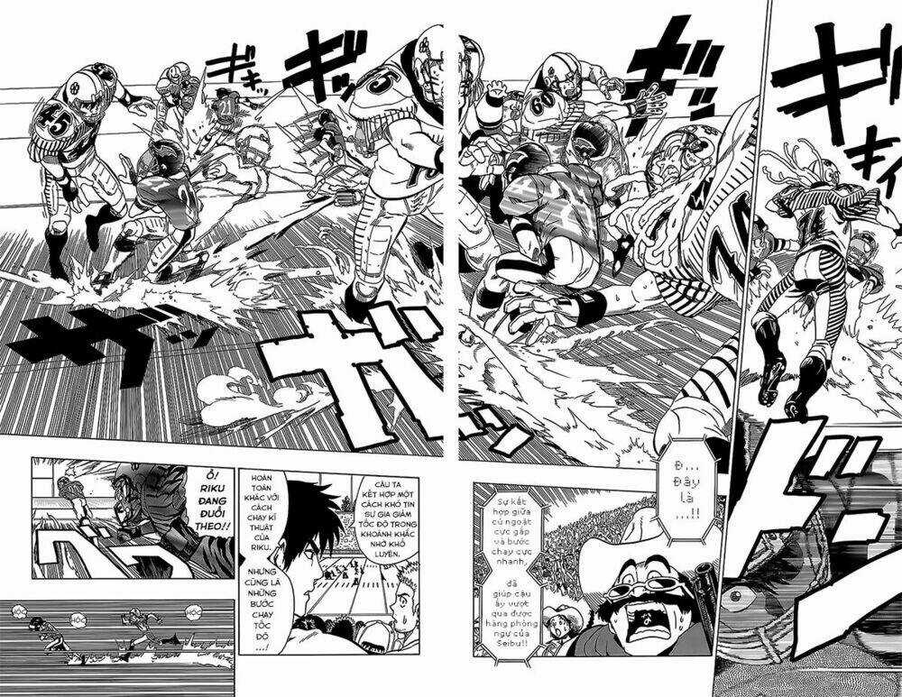 Lá Chắn Mắt - Chapter 134 - Trang 22