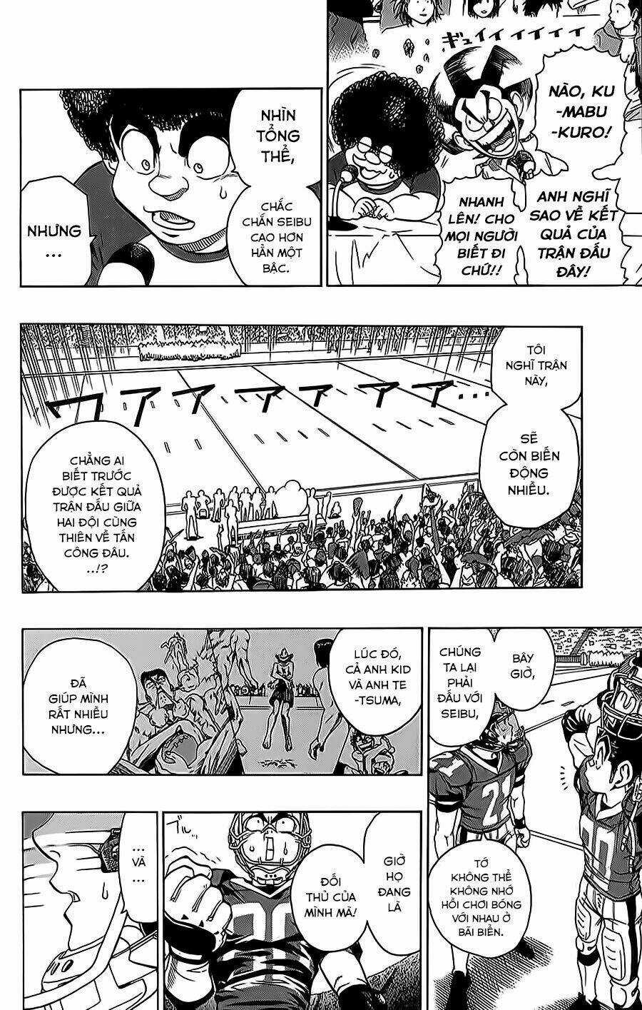 Lá Chắn Mắt - Chapter 134 - Trang 9