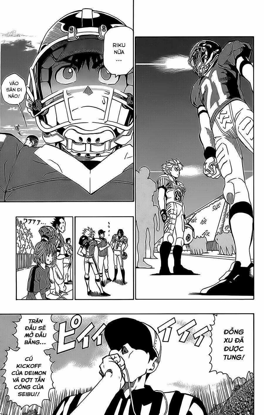 Lá Chắn Mắt - Chapter 134 - Trang 10