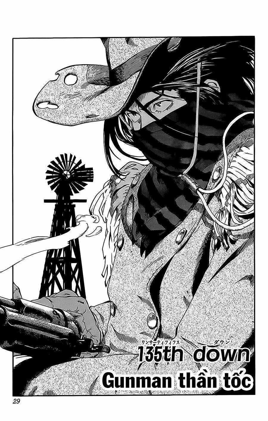 Lá Chắn Mắt - Chapter 135 - Trang 2