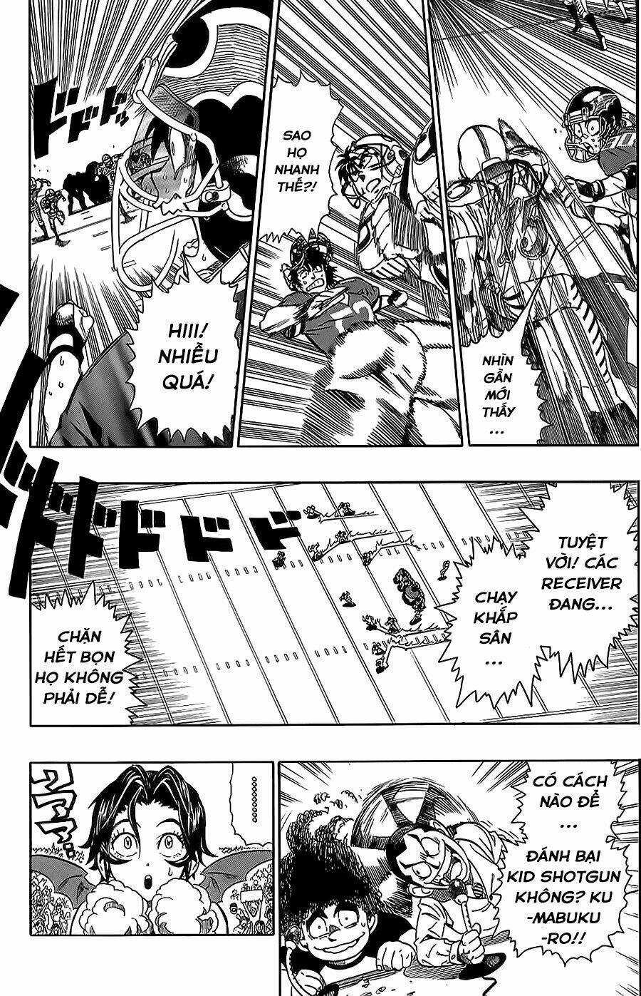 Lá Chắn Mắt - Chapter 135 - Trang 12