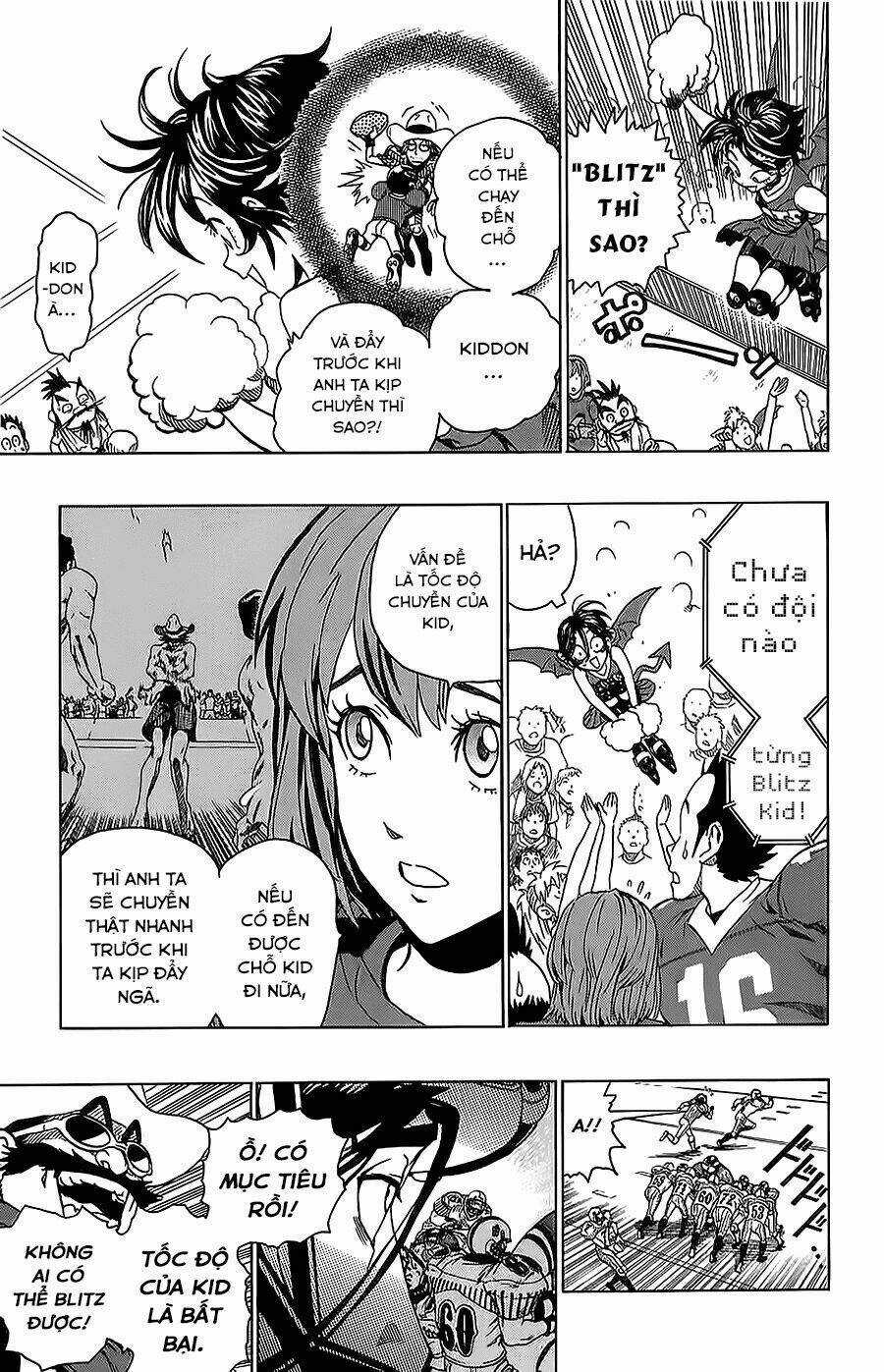 Lá Chắn Mắt - Chapter 135 - Trang 13