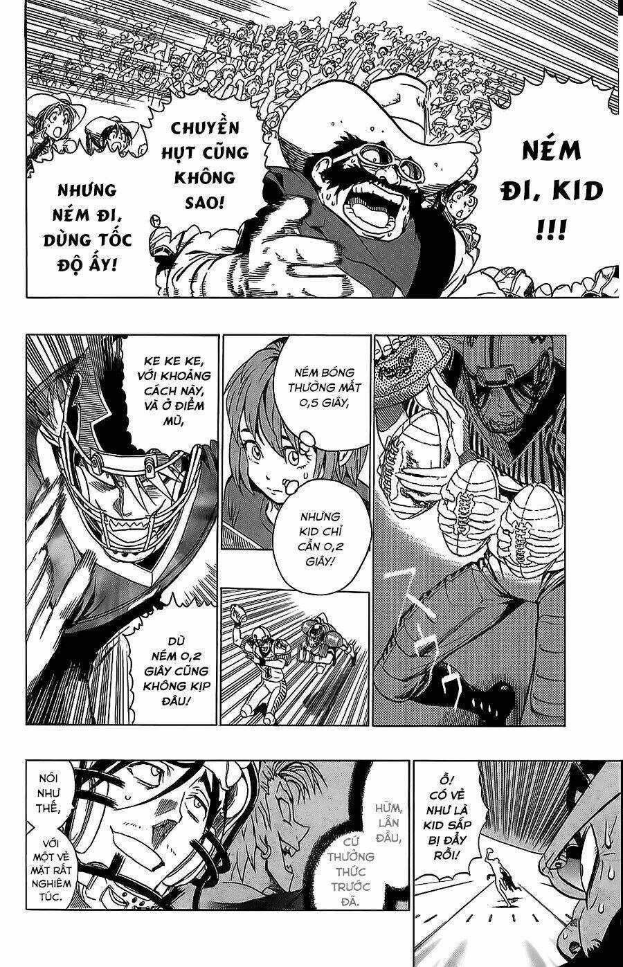 Lá Chắn Mắt - Chapter 135 - Trang 15