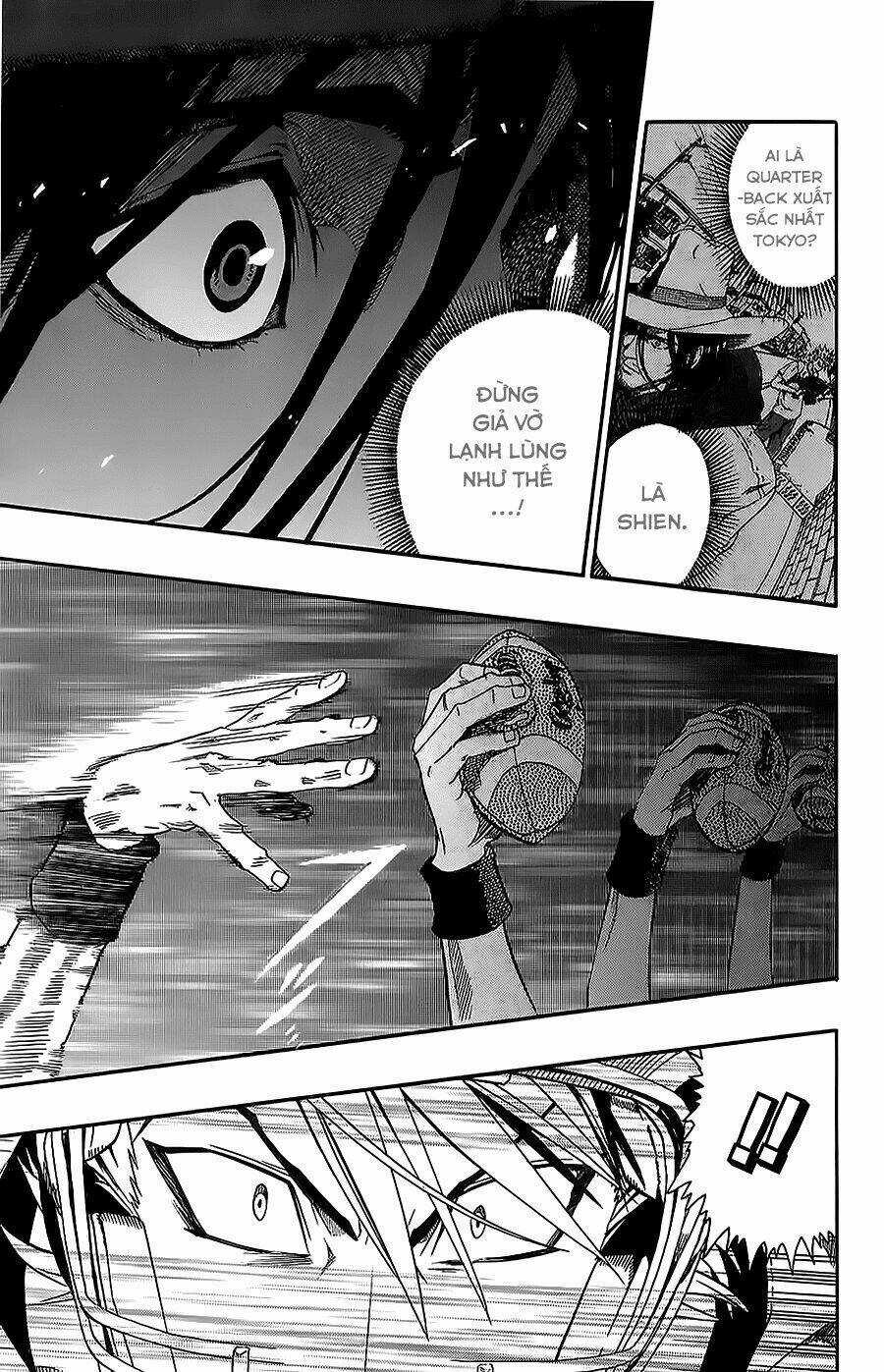 Lá Chắn Mắt - Chapter 135 - Trang 16