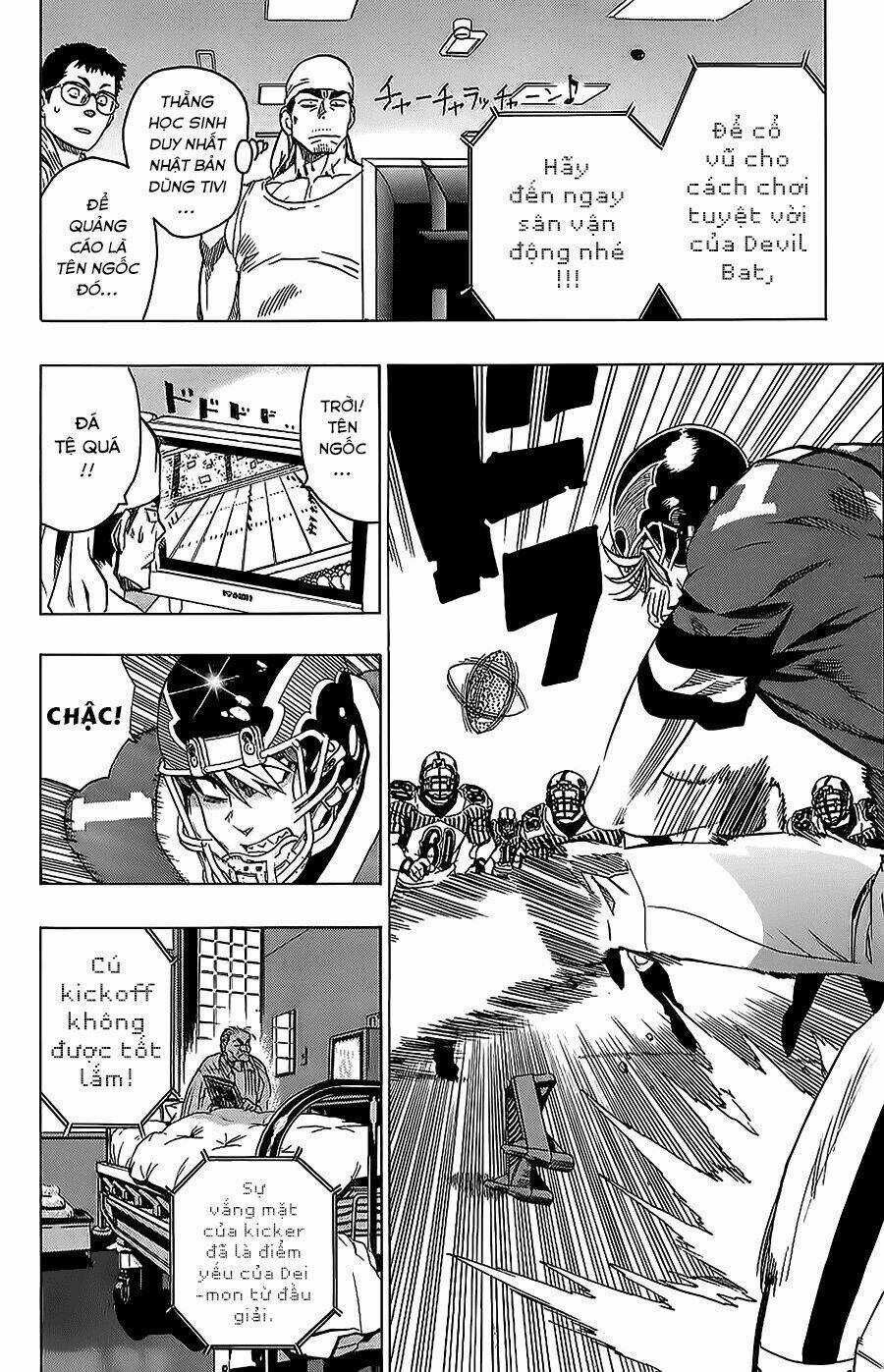 Lá Chắn Mắt - Chapter 135 - Trang 5