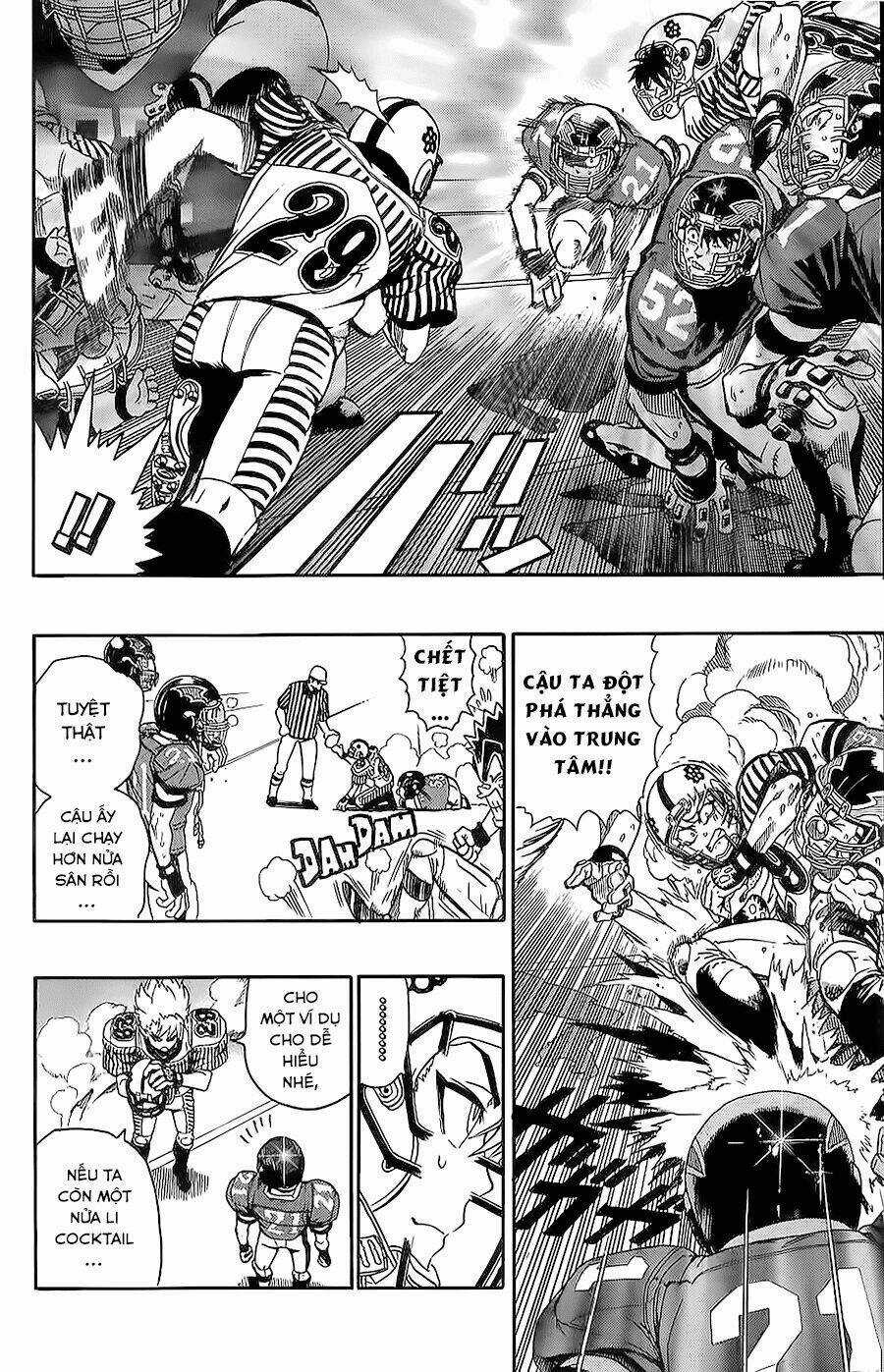 Lá Chắn Mắt - Chapter 135 - Trang 7