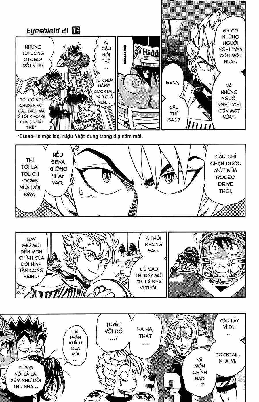 Lá Chắn Mắt - Chapter 135 - Trang 8