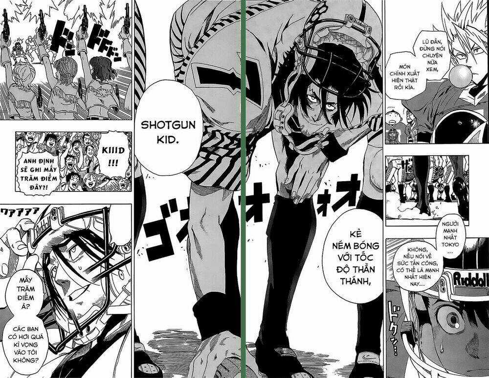 Lá Chắn Mắt - Chapter 135 - Trang 9