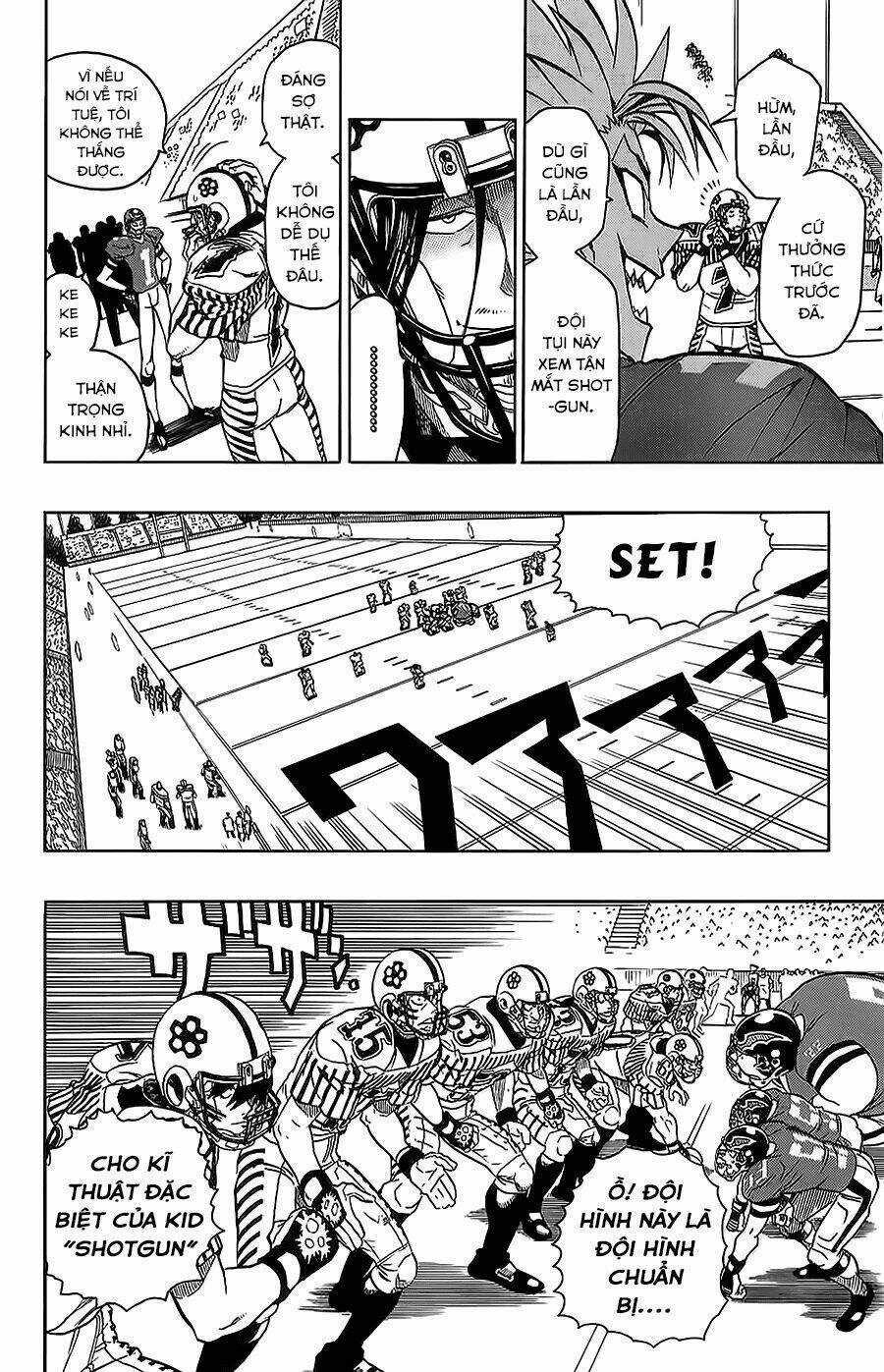 Lá Chắn Mắt - Chapter 135 - Trang 10