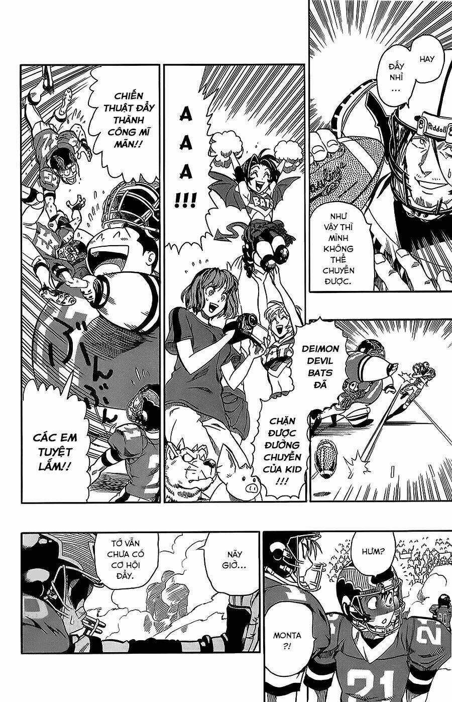 Lá Chắn Mắt - Chapter 136 - Trang 11