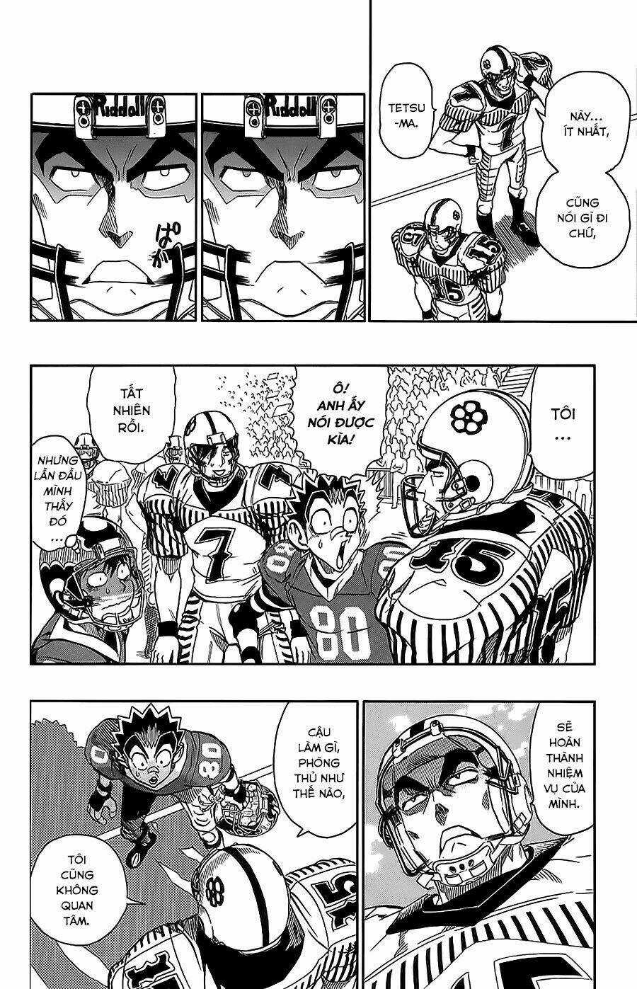 Lá Chắn Mắt - Chapter 136 - Trang 15