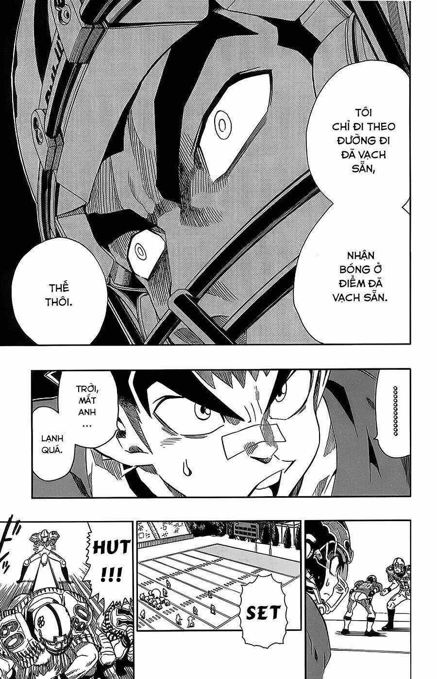 Lá Chắn Mắt - Chapter 136 - Trang 16