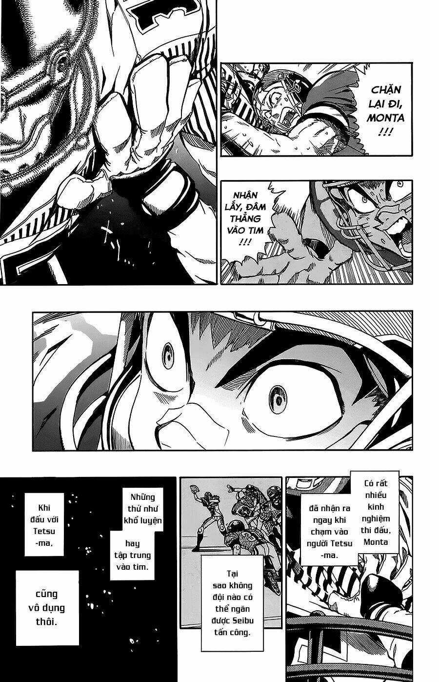 Lá Chắn Mắt - Chapter 136 - Trang 18