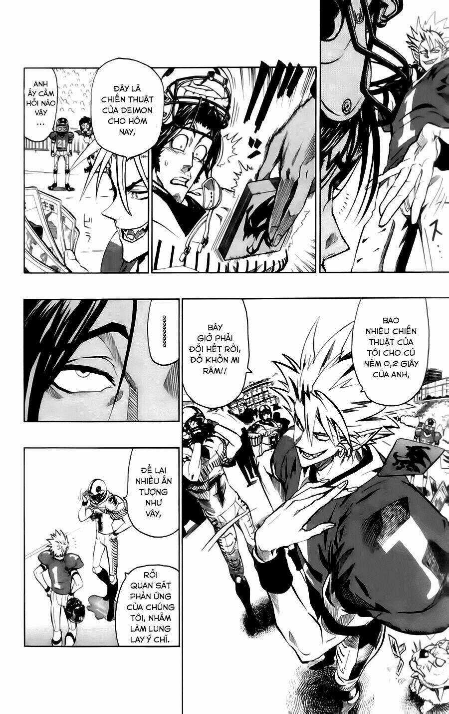 Lá Chắn Mắt - Chapter 136 - Trang 4