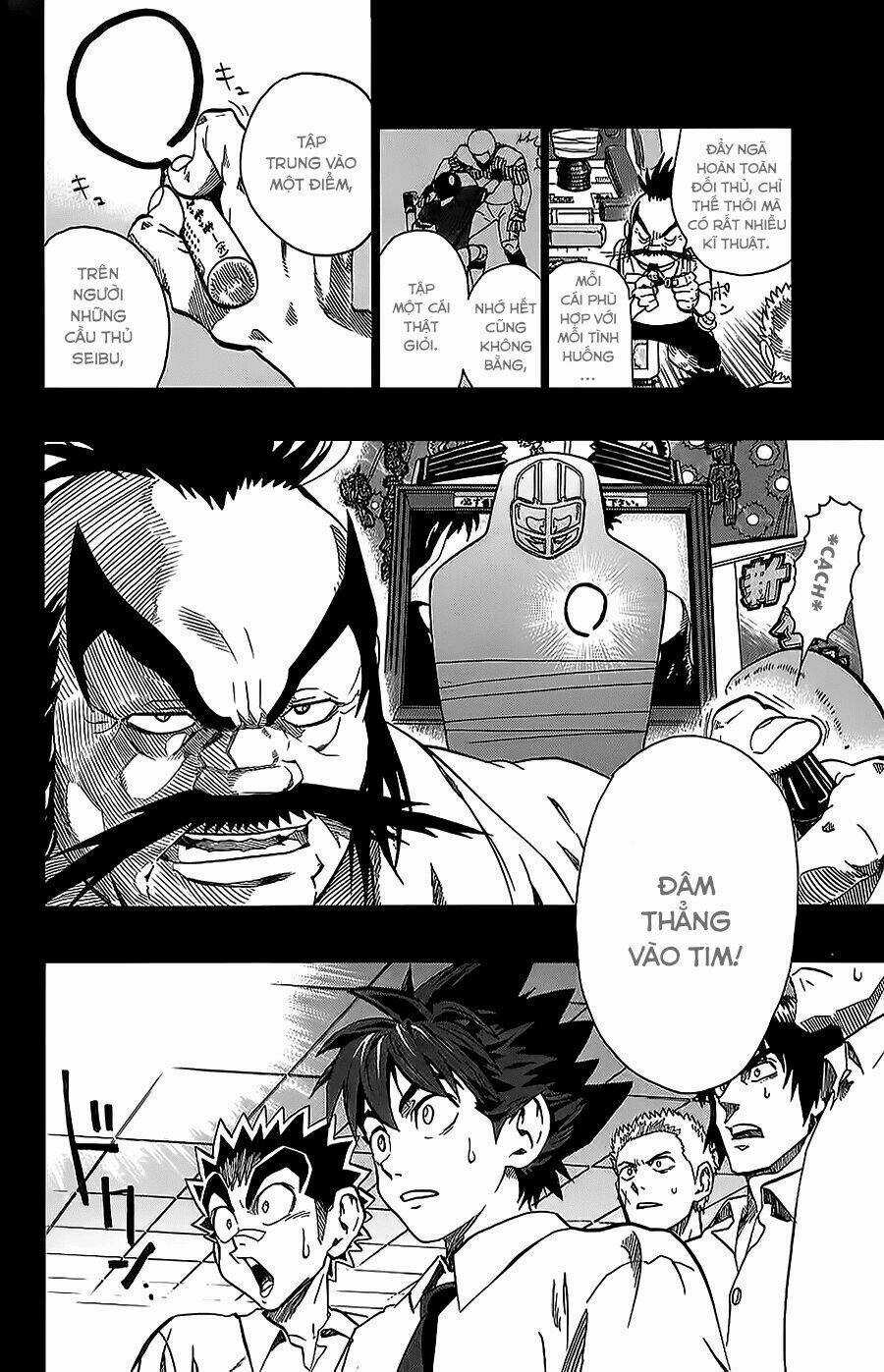 Lá Chắn Mắt - Chapter 136 - Trang 8