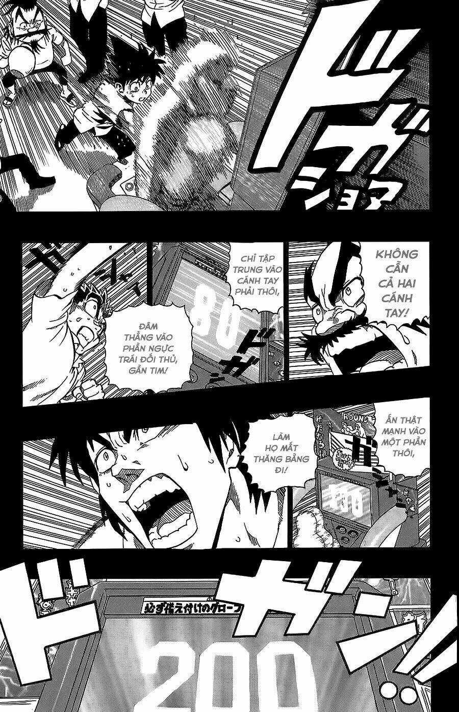 Lá Chắn Mắt - Chapter 136 - Trang 9