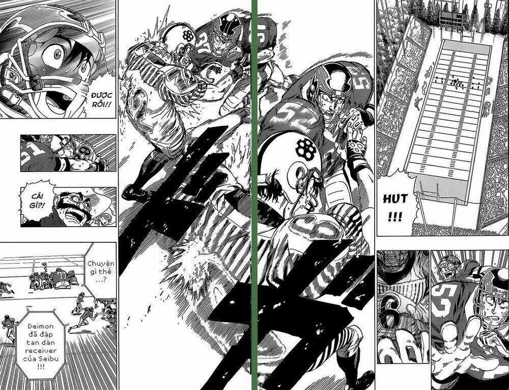 Lá Chắn Mắt - Chapter 136 - Trang 10