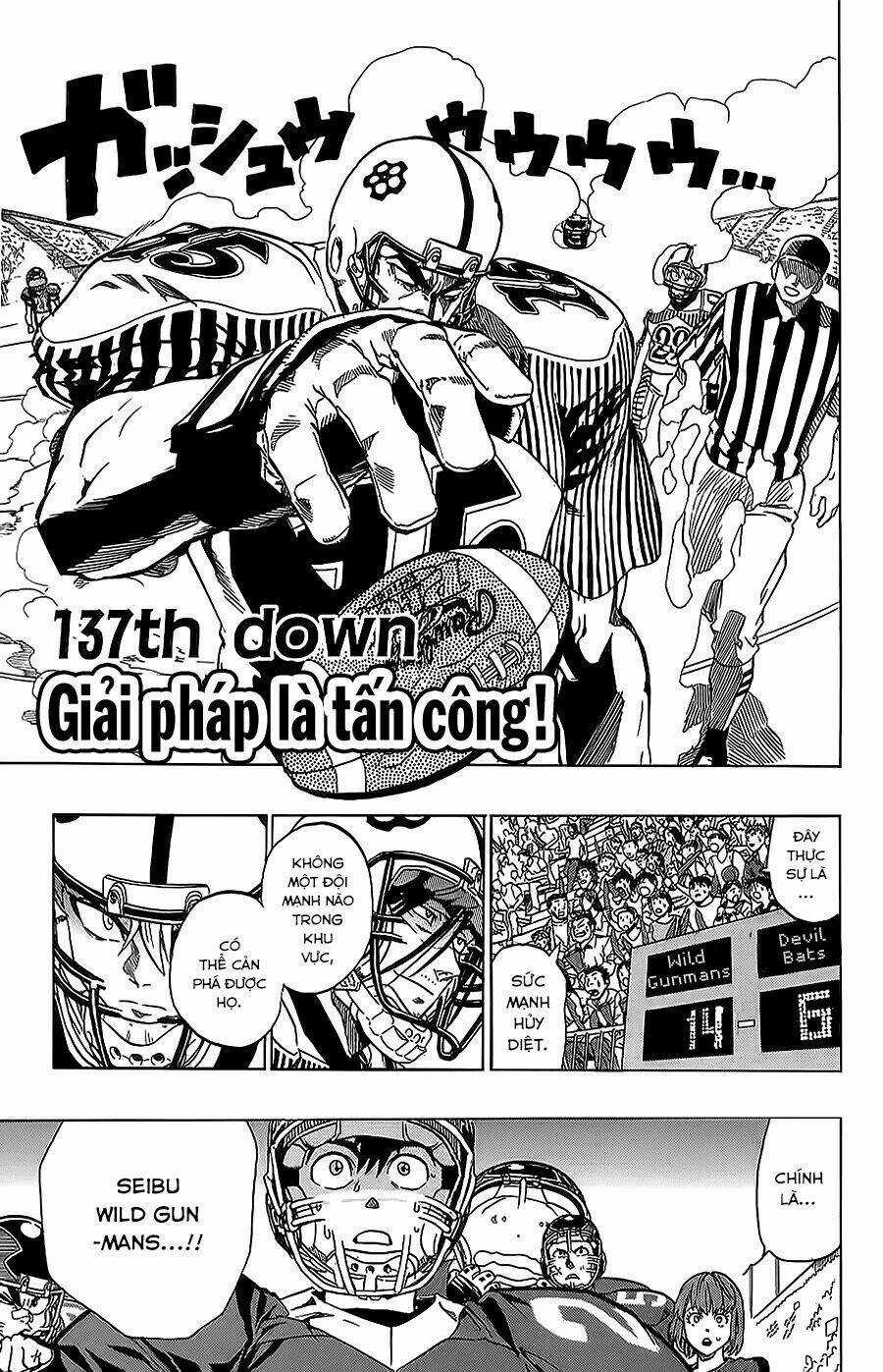 Lá Chắn Mắt - Chapter 137 - Trang 2