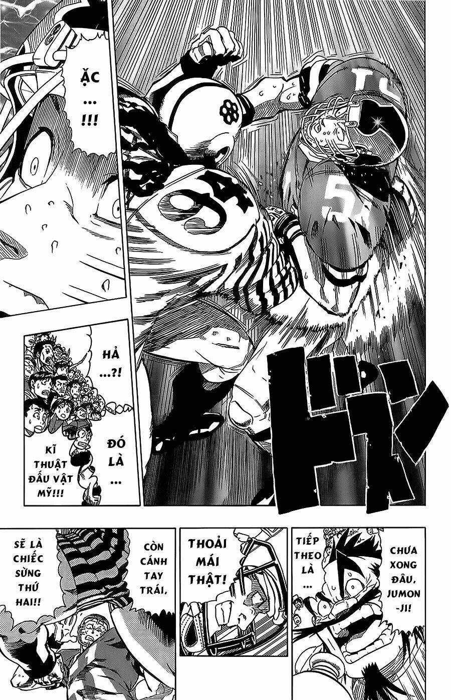 Lá Chắn Mắt - Chapter 137 - Trang 11