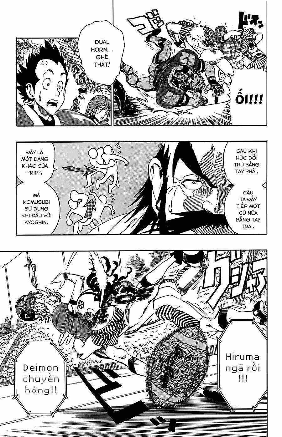 Lá Chắn Mắt - Chapter 137 - Trang 13