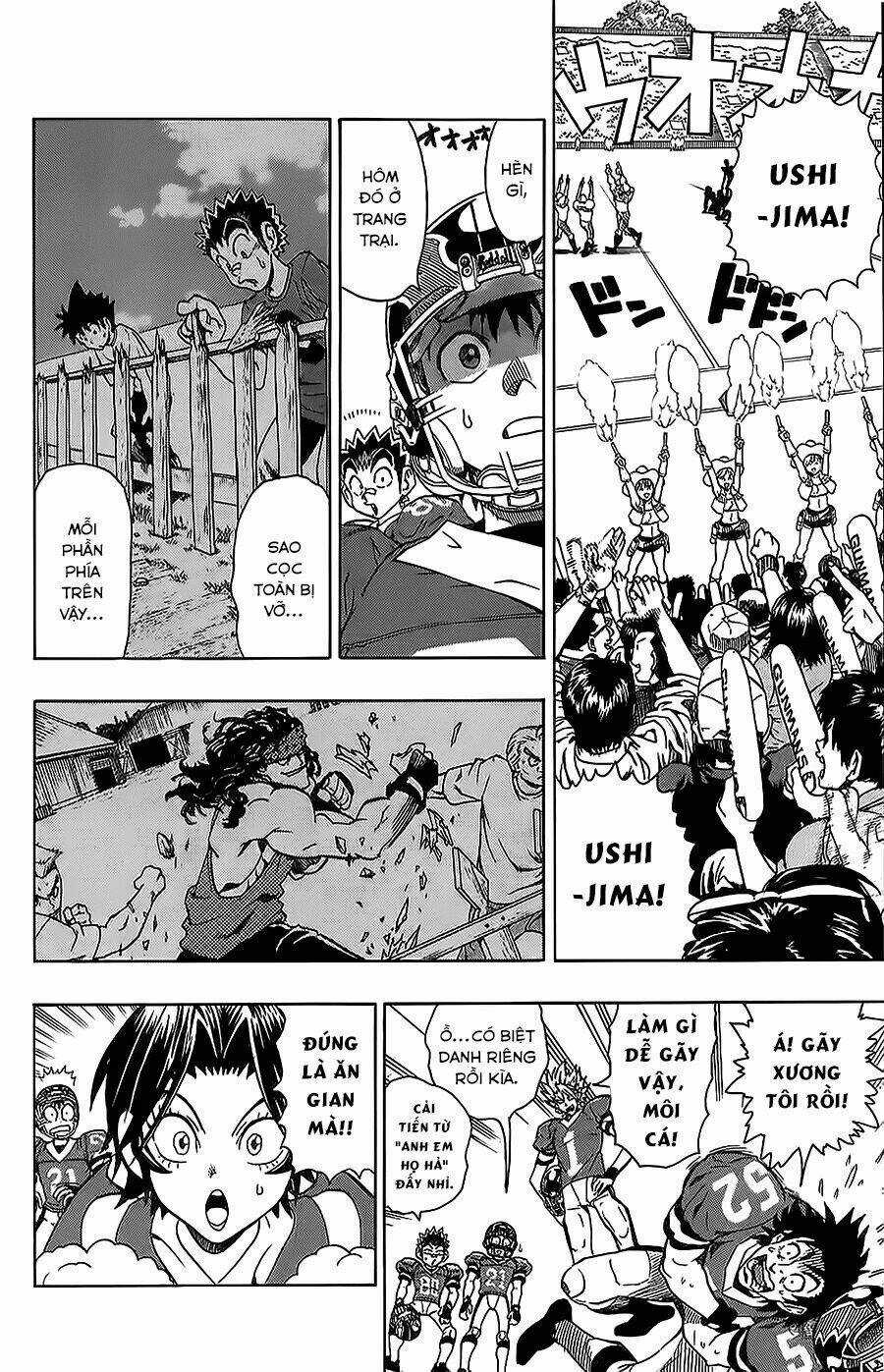 Lá Chắn Mắt - Chapter 137 - Trang 14