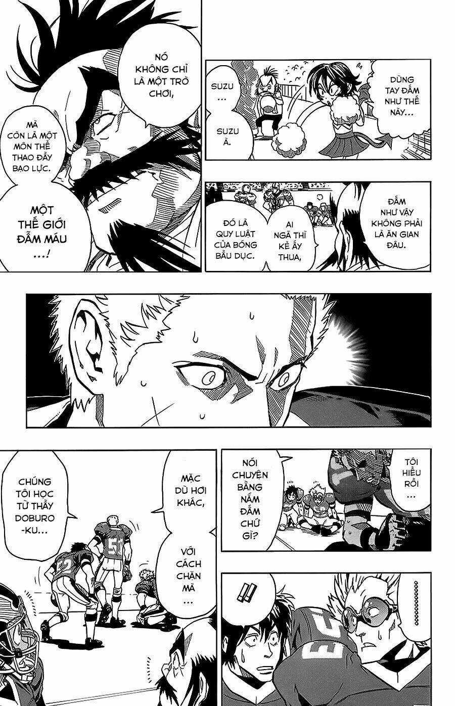 Lá Chắn Mắt - Chapter 137 - Trang 15