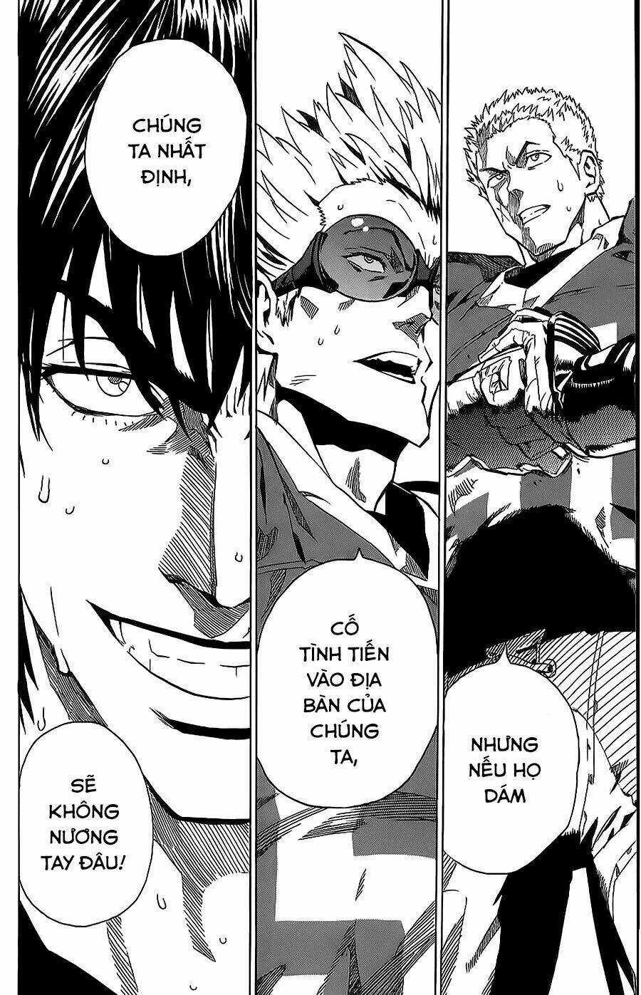 Lá Chắn Mắt - Chapter 137 - Trang 16