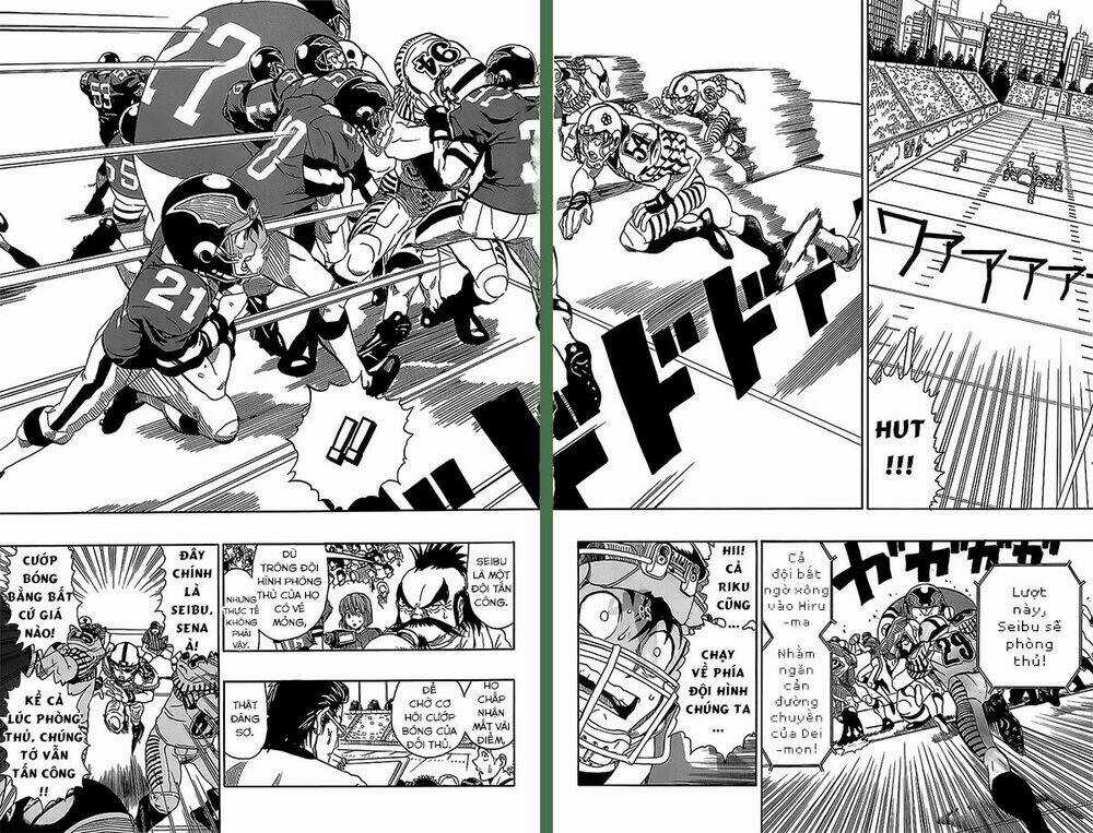 Lá Chắn Mắt - Chapter 137 - Trang 3