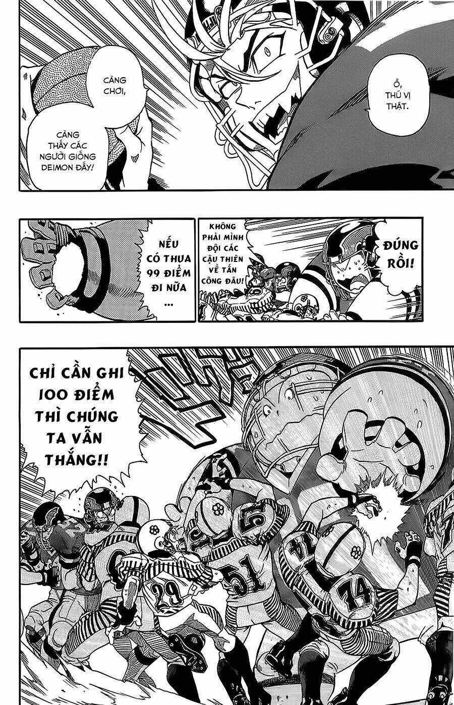 Lá Chắn Mắt - Chapter 137 - Trang 4