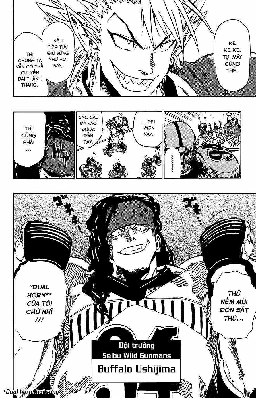 Lá Chắn Mắt - Chapter 137 - Trang 8