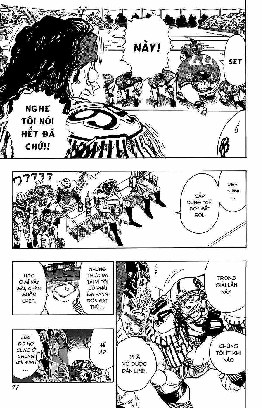 Lá Chắn Mắt - Chapter 137 - Trang 9