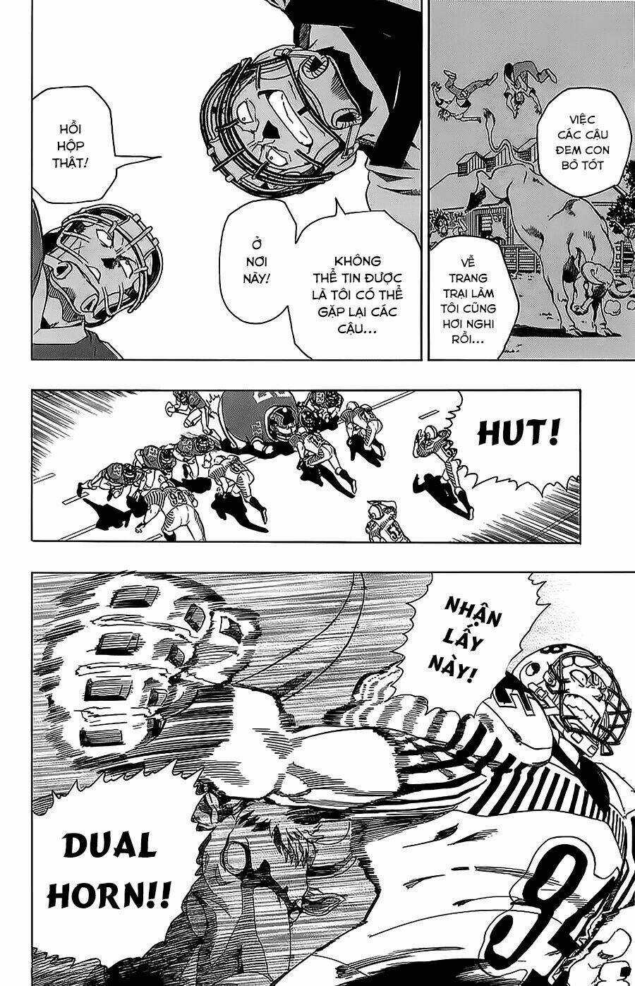 Lá Chắn Mắt - Chapter 137 - Trang 10