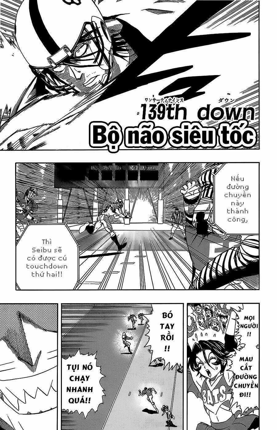 Lá Chắn Mắt - Chapter 139 - Trang 2