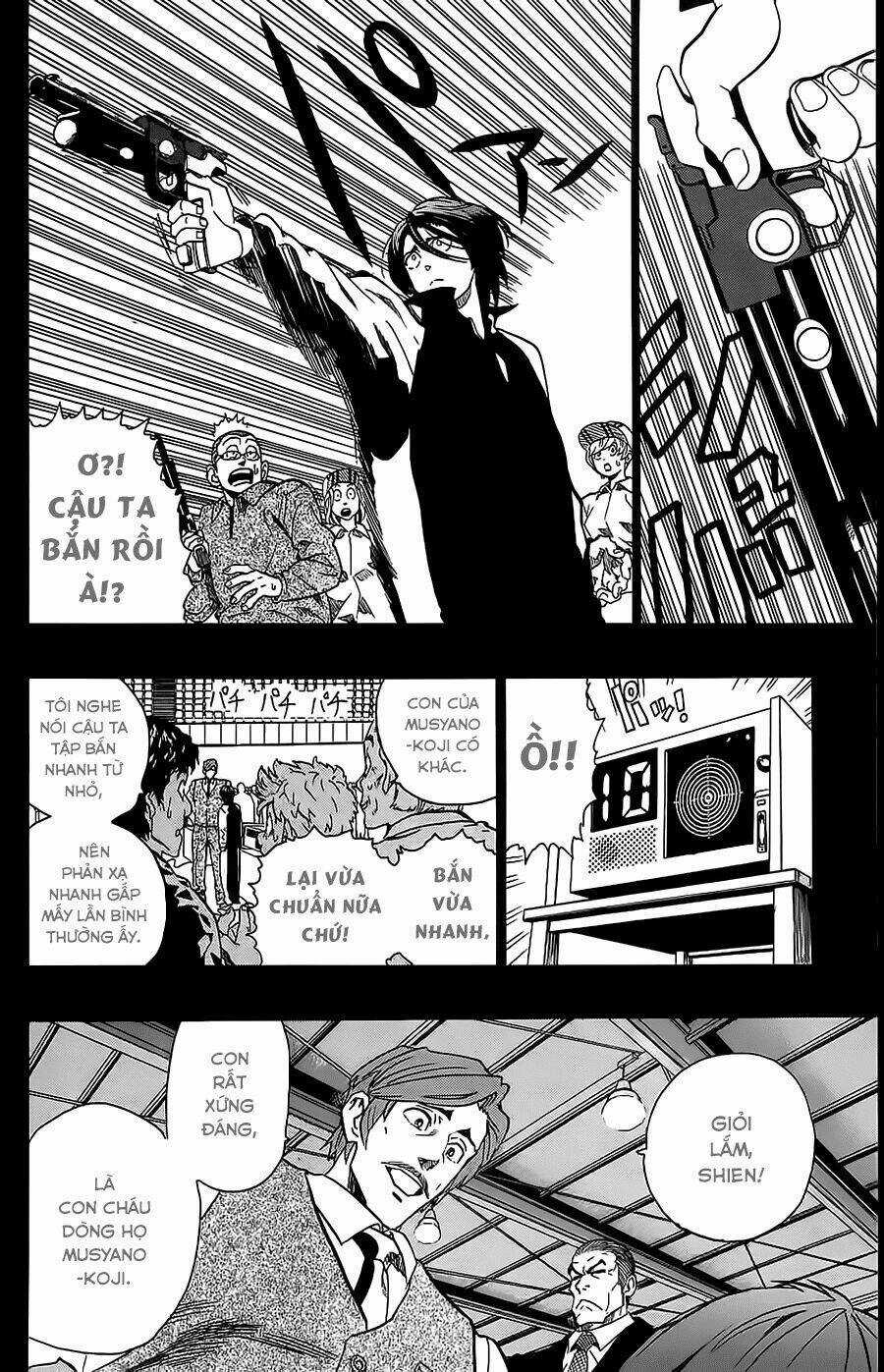 Lá Chắn Mắt - Chapter 139 - Trang 11