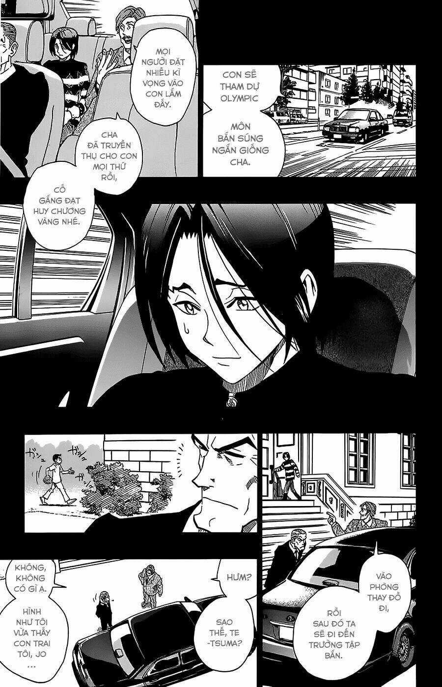 Lá Chắn Mắt - Chapter 139 - Trang 12