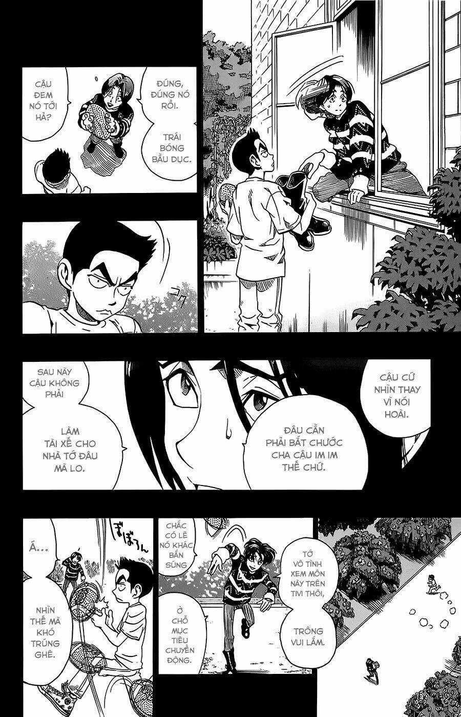 Lá Chắn Mắt - Chapter 139 - Trang 13