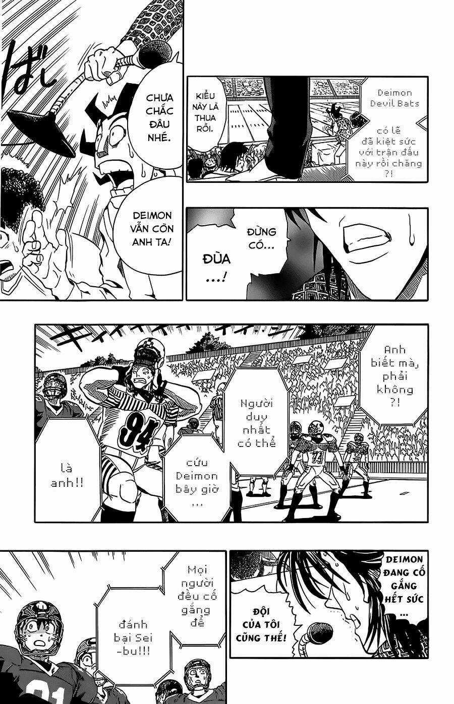 Lá Chắn Mắt - Chapter 139 - Trang 16