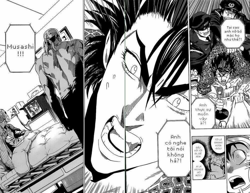 Lá Chắn Mắt - Chapter 139 - Trang 17