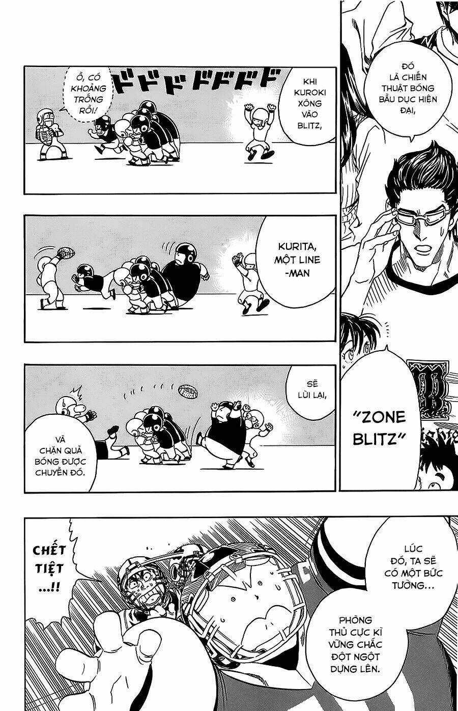 Lá Chắn Mắt - Chapter 139 - Trang 4