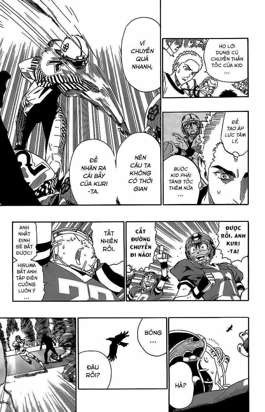 Lá Chắn Mắt - Chapter 139 - Trang 5